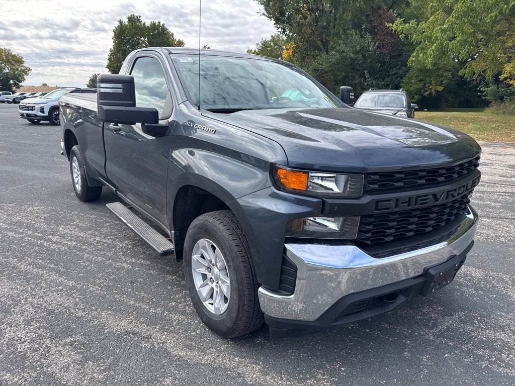 Used 2020 Chevrolet Silverado 1500 W/T w/ WT Convenience Package AWD/4WD image 7