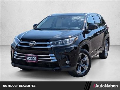 Certified 2019 Toyota Highlander Limited Platinum