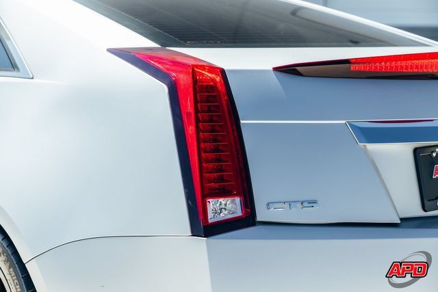Used 2013 Cadillac CTS V w/ Wood Trim Package RWD image 48