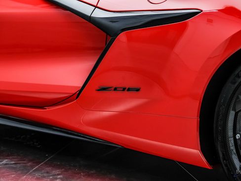 Used 2023 Chevrolet Corvette Z06 w/ Stealth Interior Trim Package RWD image 42