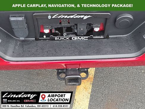 Certified 2024 GMC Sierra 1500 AT4 w/ Technology Package image 36