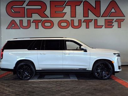 Used 2021 Cadillac Escalade ESV Sport w/ Driver Assist Tech Package