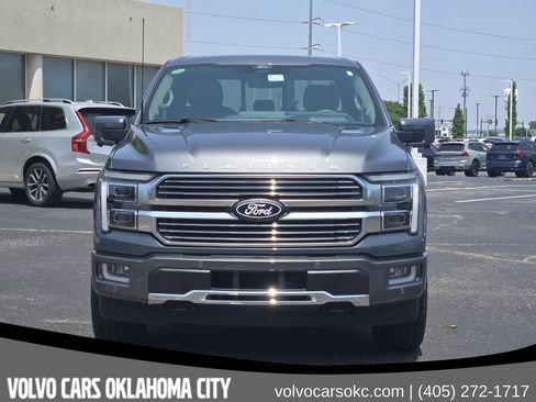 Used 2025 Ford F150 Platinum w/ Equipment Group 703A Plus AWD/4WD image 2