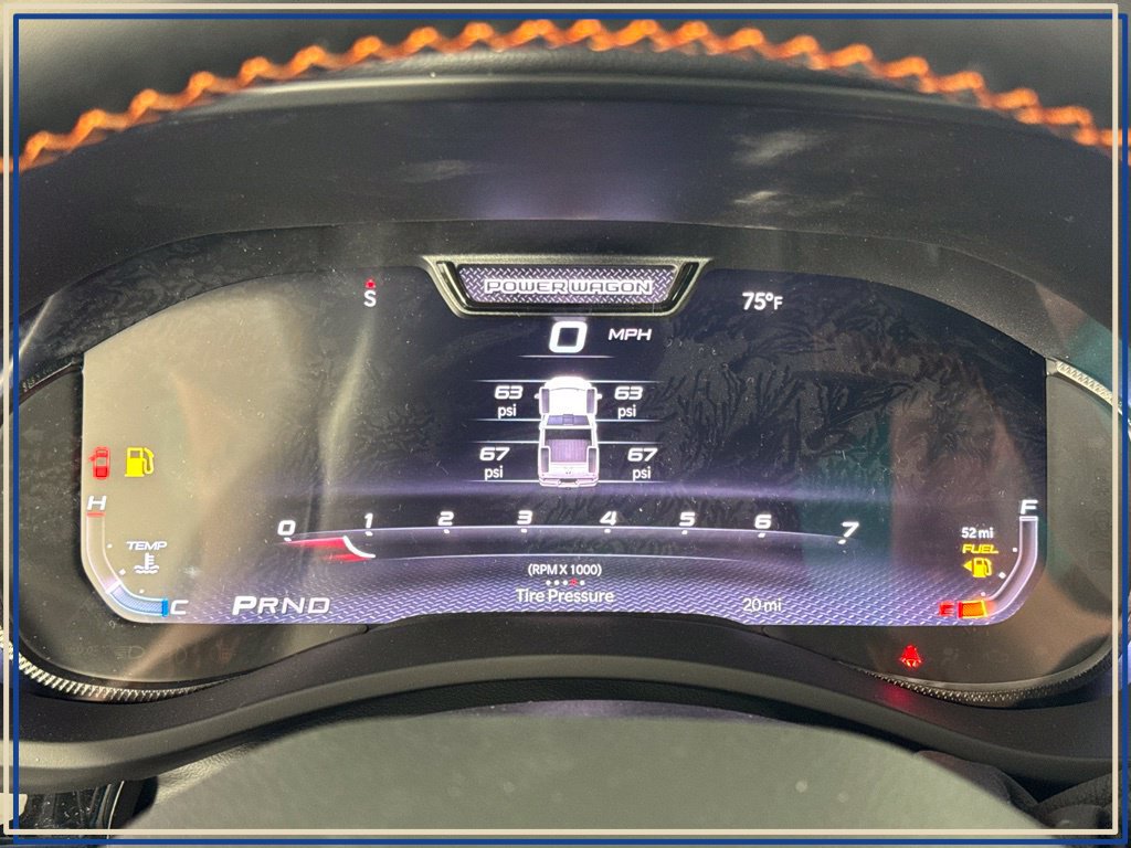 New 2027 RAM 2500 Power Wagon AWD/4WD image 18
