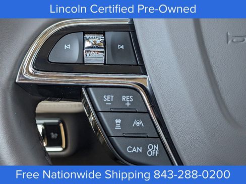 Certified 2023 Lincoln Nautilus Reserve w/ Equipment Group 201A image 28