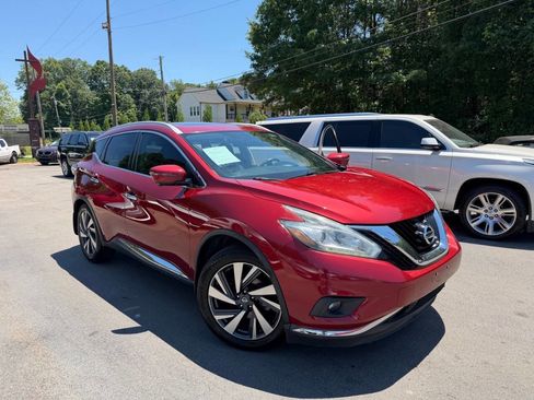 Used 2015 Nissan Murano Platinum w/ Platinum Technology Package AWD/4WD image 3