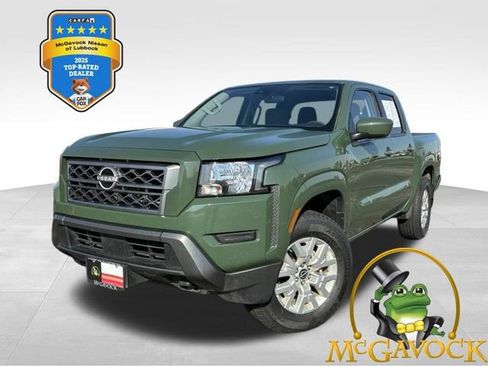 Certified 2023 Nissan Frontier SV w/ Technology Package AWD/4WD image 1