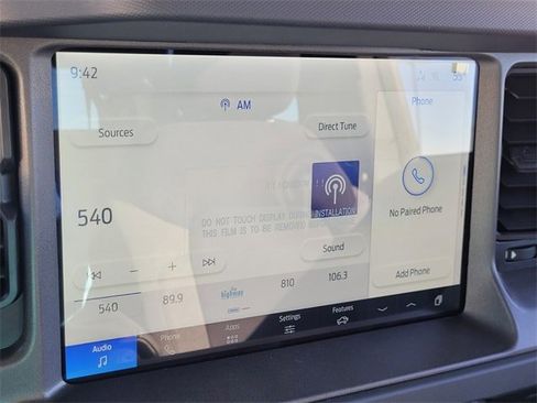 New 2025 Ford Bronco Base w/ Sasquatch Package image 41