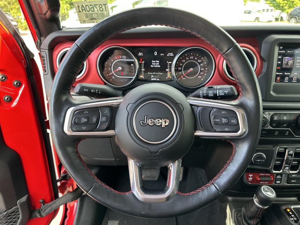 Certified 2021 Jeep Wrangler Unlimited Rubicon w/ Cold Weather Group AWD/4WD image 13