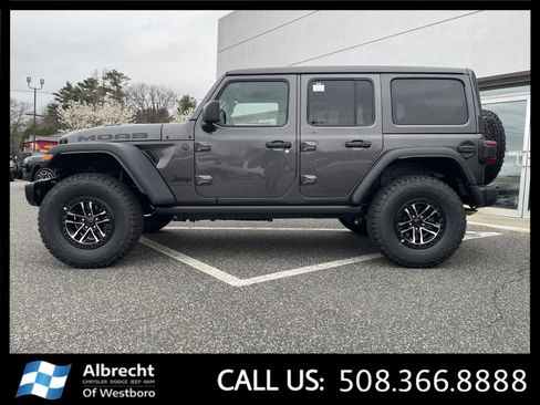 New 2026 Jeep Wrangler Unlimited Rubicon 392 AWD/4WD image 3