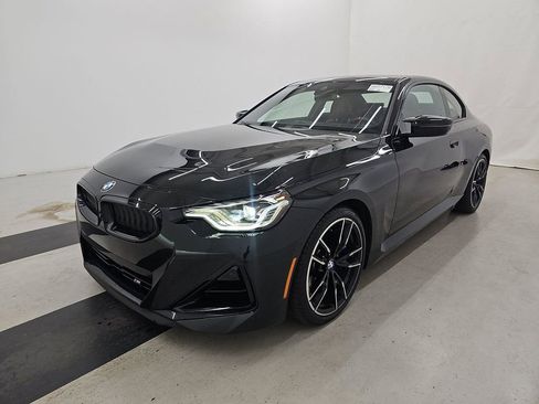 Used 2025 BMW M240i Coupe RWD image 1