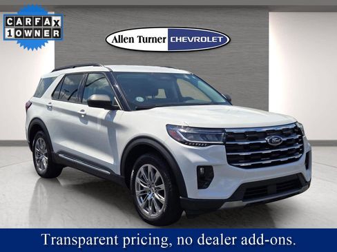 Used 2025 Ford Explorer Active w/ Active Comfort Package AWD/4WD image 1