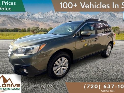 Used 2017 Subaru Outback 2.5i Premium AWD/4WD image 1