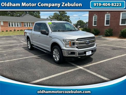 Used 2019 Ford F150 XLT w/ Equipment Group 302A Luxury AWD/4WD image 1