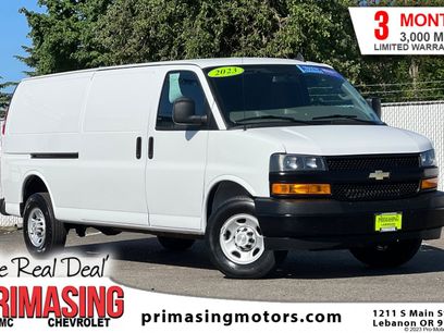 Used 2023 Chevrolet Express 2500 Extended w/ Driver Convenience Package