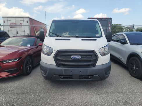 Used 2020 Ford Transit 150 Low Roof w/ Upfitter Package RWD image 2