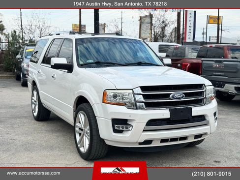 Used 2017 Ford Expedition Limited w/ Equipment Group 301A image 4