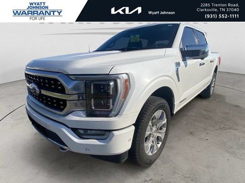 Used 2021 Ford F150 Platinum w/ Equipment Group 701A High AWD/4WD image 1