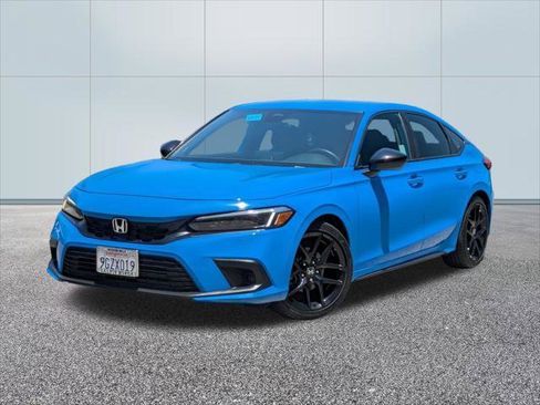 Certified 2023 Honda Civic Sport image 1