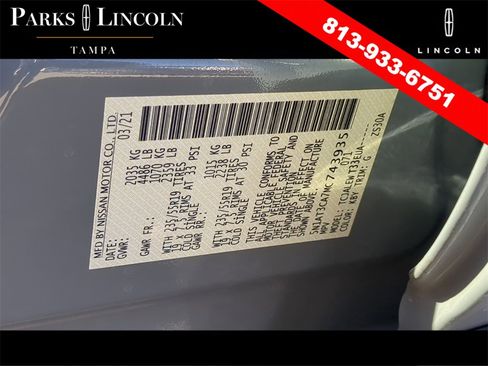 Used 2021 Nissan Rogue SL image 35