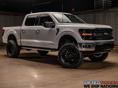 Used 2024 Ford F150 XLT w/ Mobile Office Package AWD/4WD image 1
