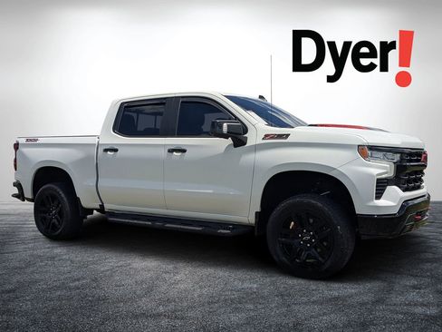 Certified 2022 Chevrolet Silverado 1500 LT Trail Boss w/ LT Trail Boss Premium Package AWD/4WD image 1