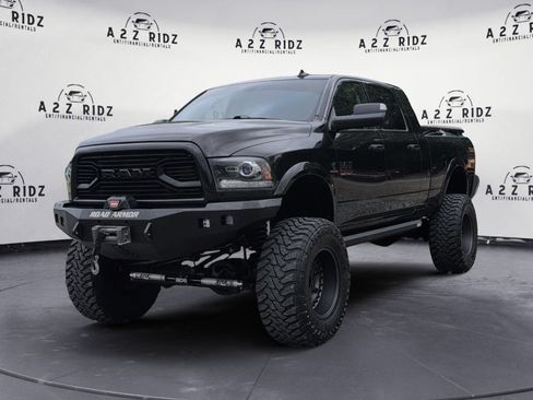Used 2018 RAM 2500 Laramie w/ Sport Appearance Group AWD/4WD image 2