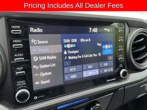 Used 2023 Toyota Tacoma TRD Sport w/ Technology Package AWD/4WD image 30