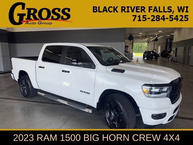 Used 2023 RAM 1500 Big Horn AWD/4WD image 1