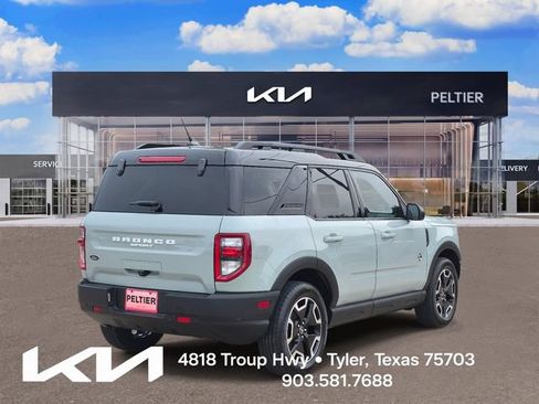 Used 2022 Ford Bronco Sport Outer Banks AWD/4WD image 6