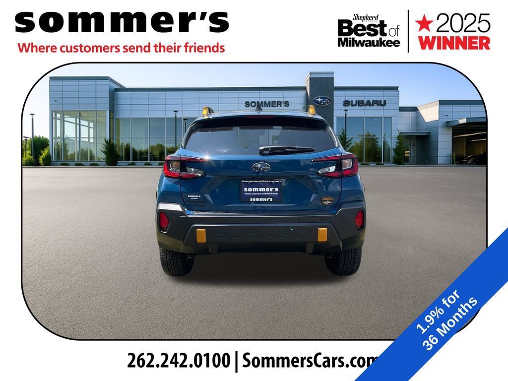 New 2026 Subaru Crosstrek 2.5i Wilderness AWD/4WD image 6