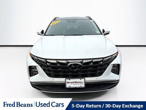Certified 2022 Hyundai Tucson Limited image 2