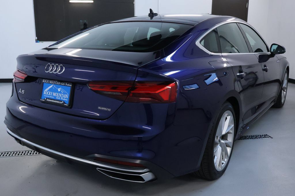 Used 2021 Audi A5 2.0T Premium Plus AWD/4WD image 7