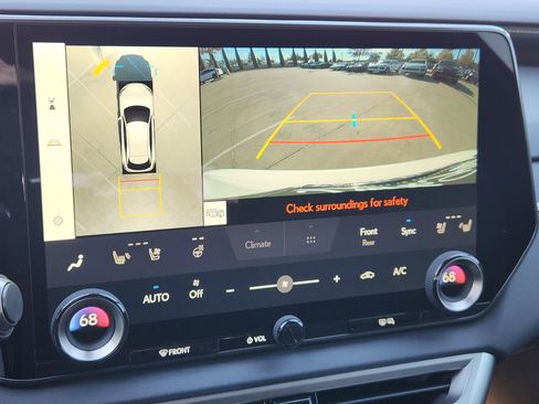 New 2026 Lexus RX 450h AWD image 13