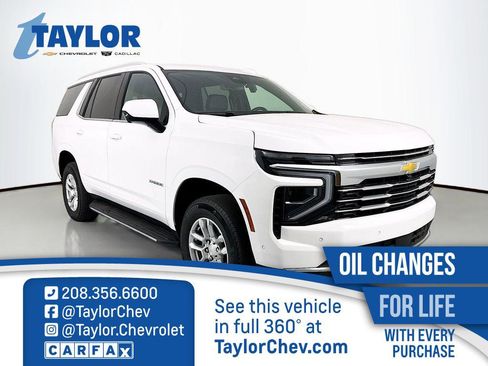 Used 2025 Chevrolet Tahoe LT AWD/4WD image 1