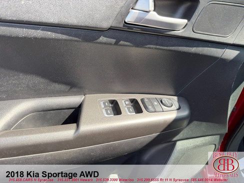 Used 2018 Kia Sportage LX w/ LX Popular Package AWD/4WD image 27