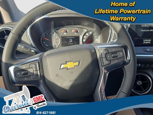 New 2026 Chevrolet Blazer LT w/ LPO, Black Sport Package image 8