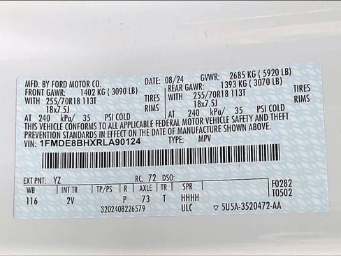 Used 2024 Ford Bronco Outer Banks image 33