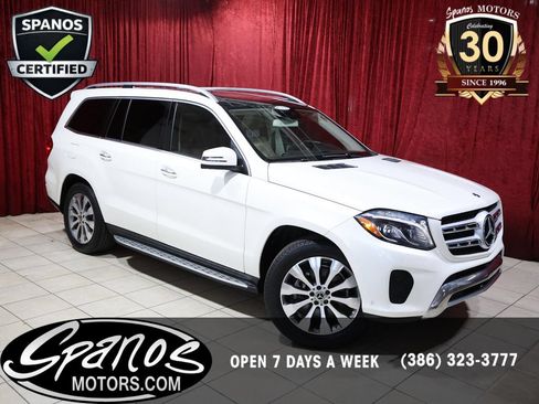 Used 2019 Mercedes-Benz GLS 450 4MATIC image 1