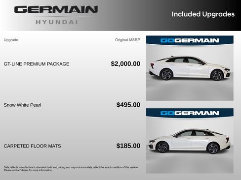 Used 2025 Kia K5 GT-Line w/ GT-Line Premium Package FWD image 35