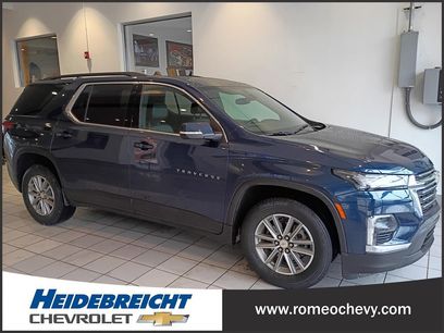 Certified 2023 Chevrolet Traverse LT