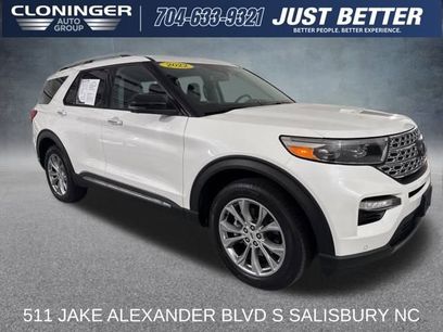 Used 2022 Ford Explorer Limited w/ Equipment Group 301A