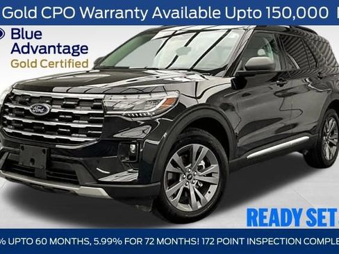 Used 2025 Ford Explorer Active image 1