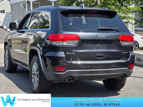 Used 2014 Jeep Grand Cherokee Limited AWD/4WD image 4