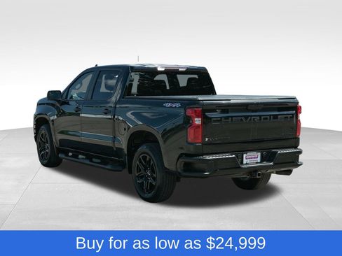 Used 2021 Chevrolet Silverado 1500 Custom w/ Rally Edition AWD/4WD image 6