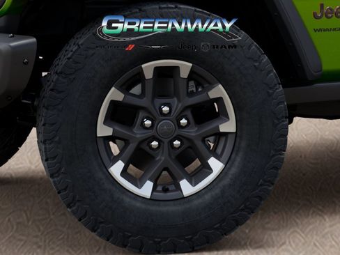 New 2026 Jeep Wrangler Unlimited Rubicon w/ Steel Bumper Group AWD/4WD image 8