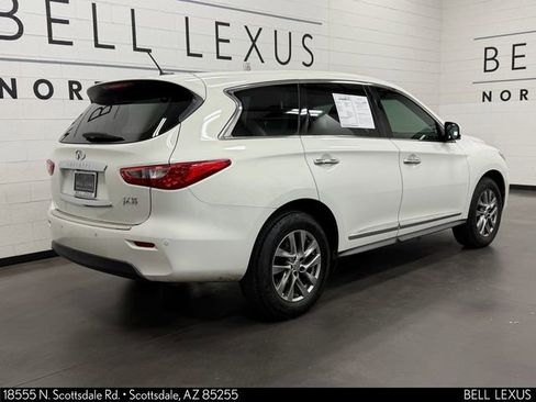 Used 2013 INFINITI JX35 FWD w/ Premium Pkg image 4