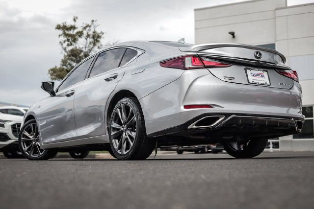Used 2019 Lexus ES 350 F Sport w/ Accessory Package 2 FWD image 2