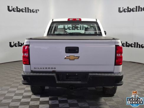 Used 2018 Chevrolet Silverado 1500 W/T w/ Trailering Package RWD image 6