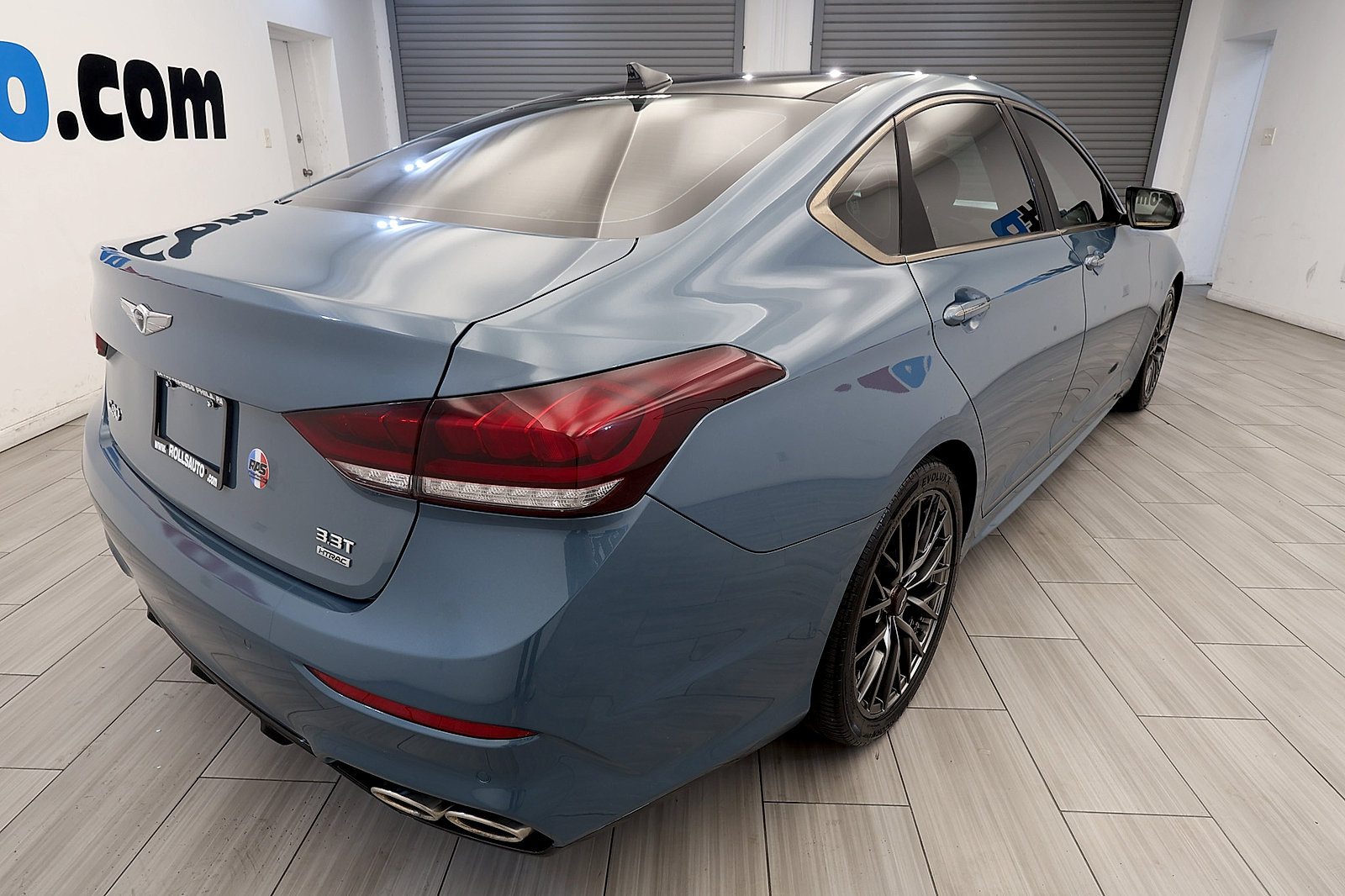 Used 2018 Genesis G80 3.3T Sport AWD/4WD image 5